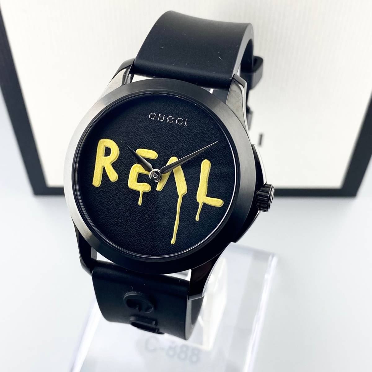 1円箱付】GUCCI グッチ 腕時計 メンズ 126.4 G-TIMELESS Gタイムレス 