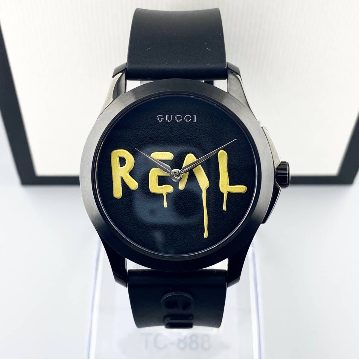 1円箱付】GUCCI グッチ 腕時計 メンズ 126.4 G-TIMELESS Gタイムレス 