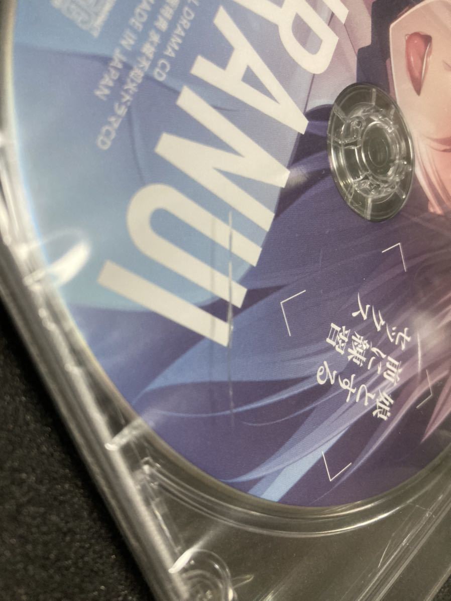 対魔忍ユキカゼ 水城不知火 マウスパッド CD付