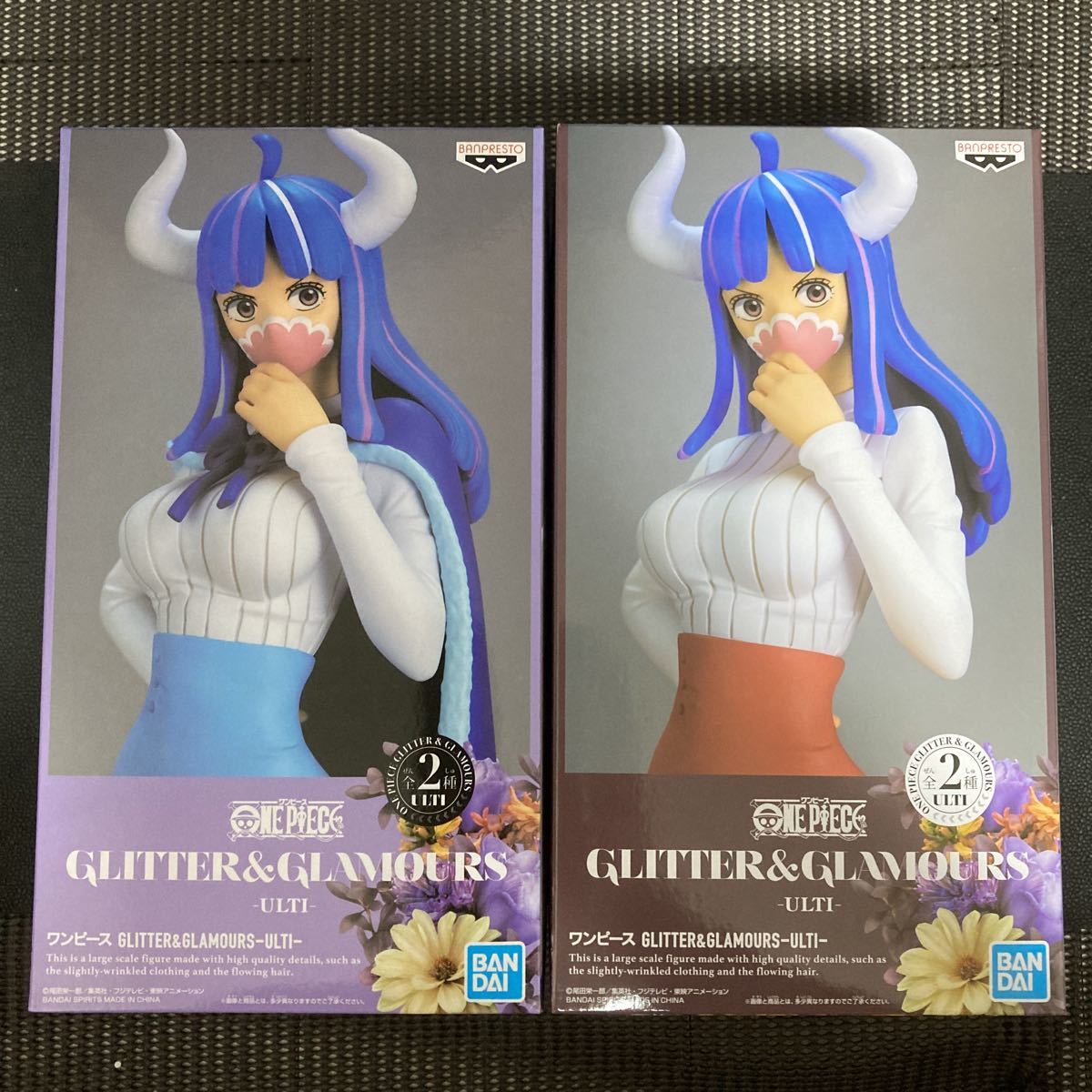 新品，セール ワンピース GLITTER&GLAMOURS フィギュア うるティ 2種(ONE PIECE)｜売買されたオークション情報、yahooの商品情報をアーカイブ公開 - オークファン その他