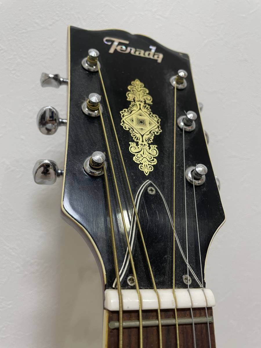 寺田楽器 Terada guitar No.913B アコースティックギター ハミング