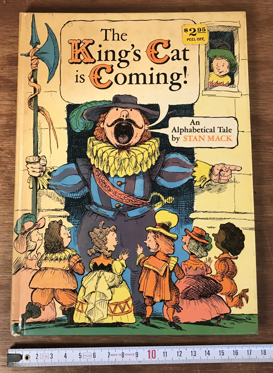 The King S Cat Is Coming 1976年 昭和51年 王様 猫 英語 絵本 英本 レトロ 古本 古書 印刷物 くyuら Hh 632 洋書 外国語絵本 売買されたオークション情報 Yahooの商品情報をアーカイブ公開 オークファン Aucfan Com