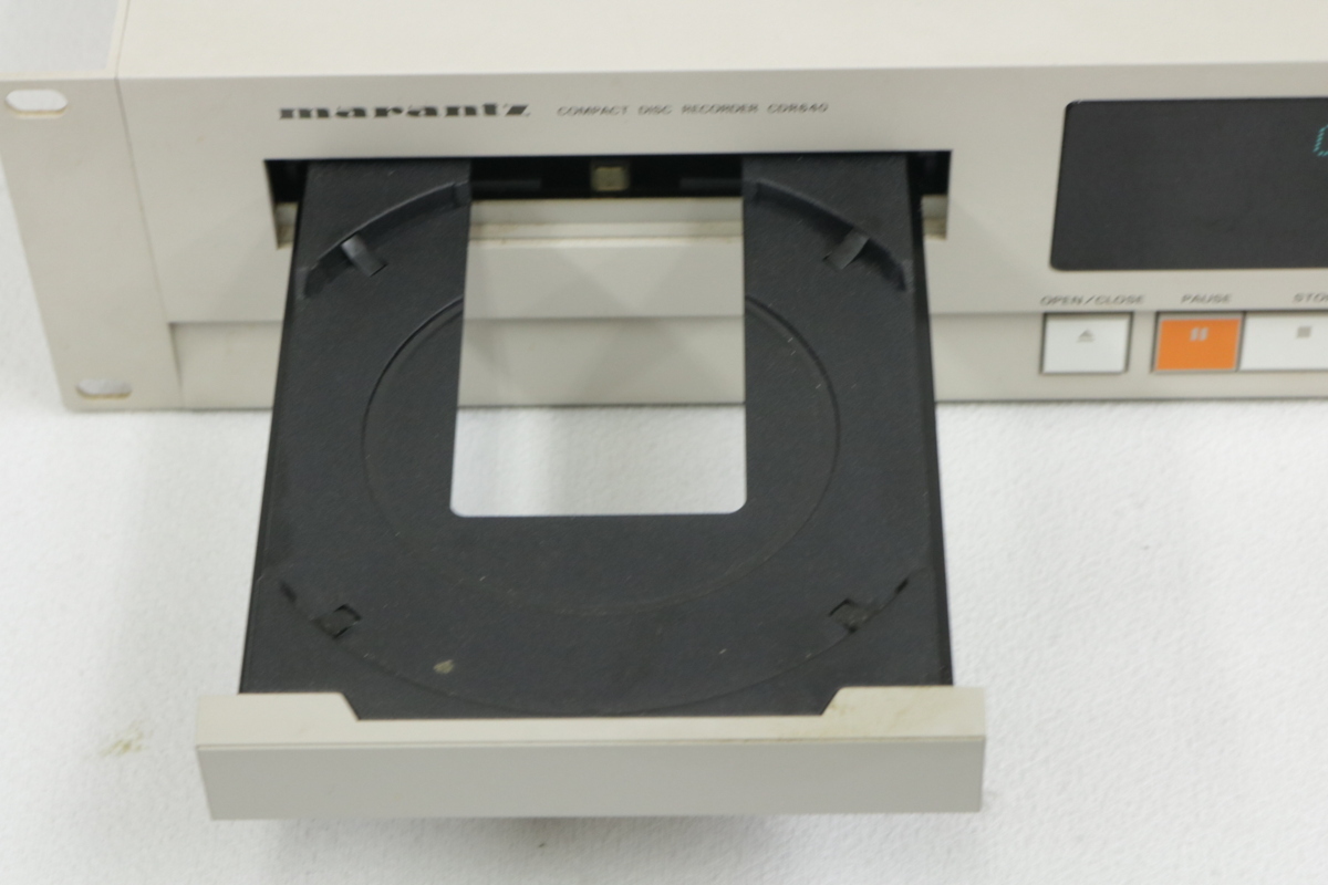 marantz マランツ CDR640F もとめ 業務用CDレコーダー リモコン
