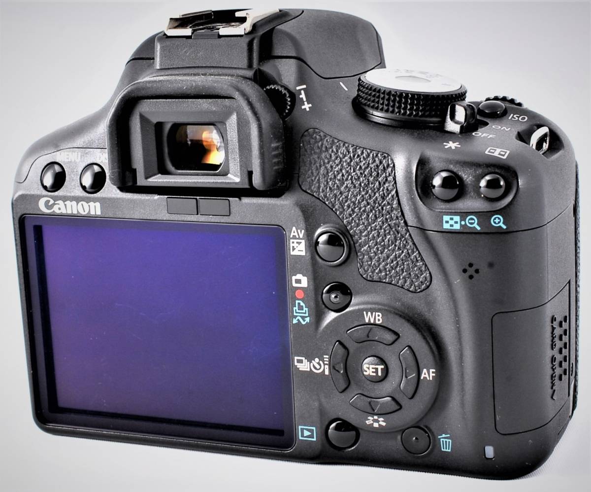 ☆ Canon キヤノン EOS Kiss X3 ダブルレンズキット ☆ 極上級美品