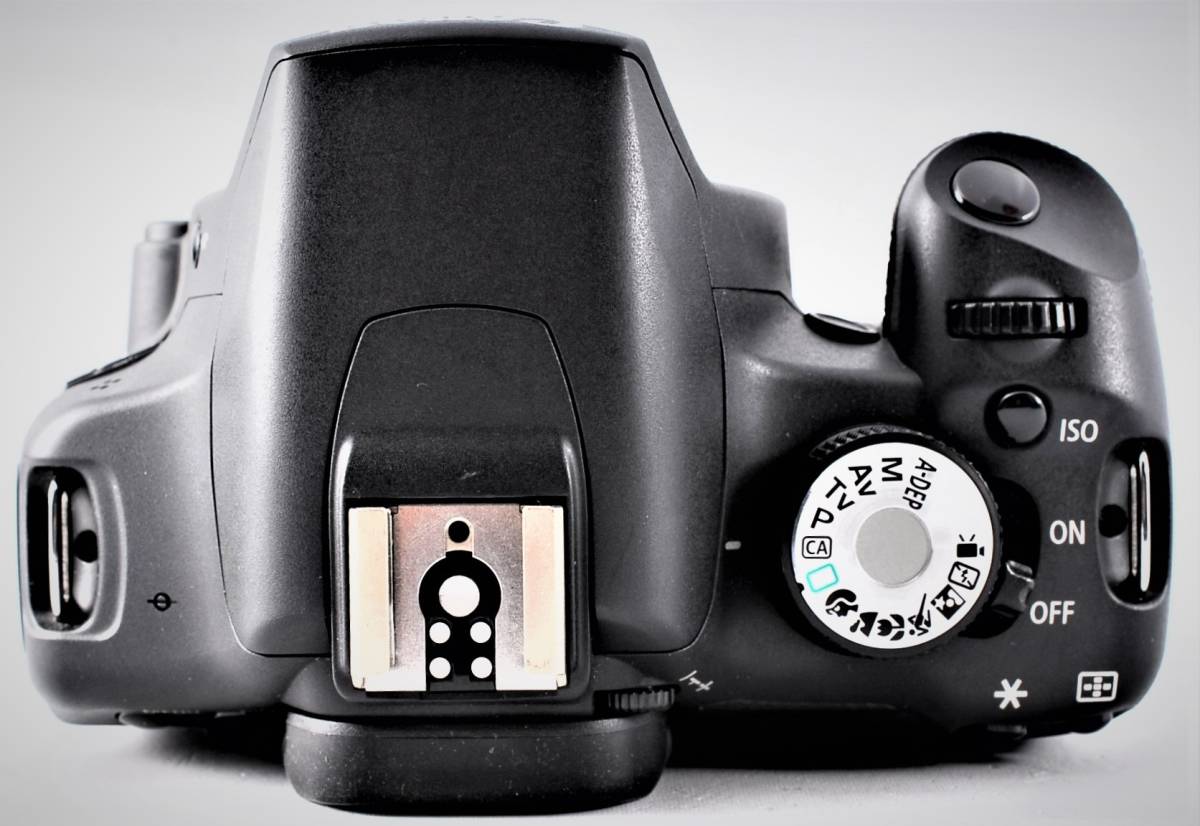 ☆ Canon キヤノン EOS Kiss X3 ダブルレンズキット ☆ 極上級美品