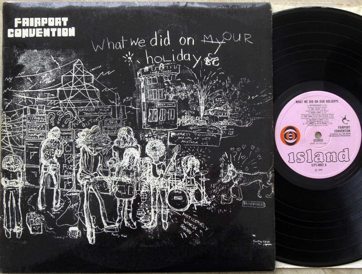 定番人気，HOT 英國ORIG盤 FAIRPORT CONVENTION WHAT WE DID ON MY OUR HOLIDAYS(その他)｜売買されたオークション情報、yahooの商品情報をアーカイブ公開 - オークファン F