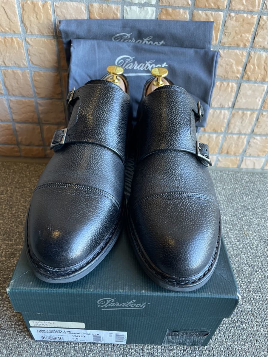 パラブーツ Paraboot ビグニー　vigny 5.5 パラブーツ Paraboot ビグニー 8.5モデル定価￥90,200-☆VIGNY&frasl;ヴィニー SALE 30%OFFPARABOOT(パラブーツ)<BR>AVIGNON&frasl;アヴィニョン