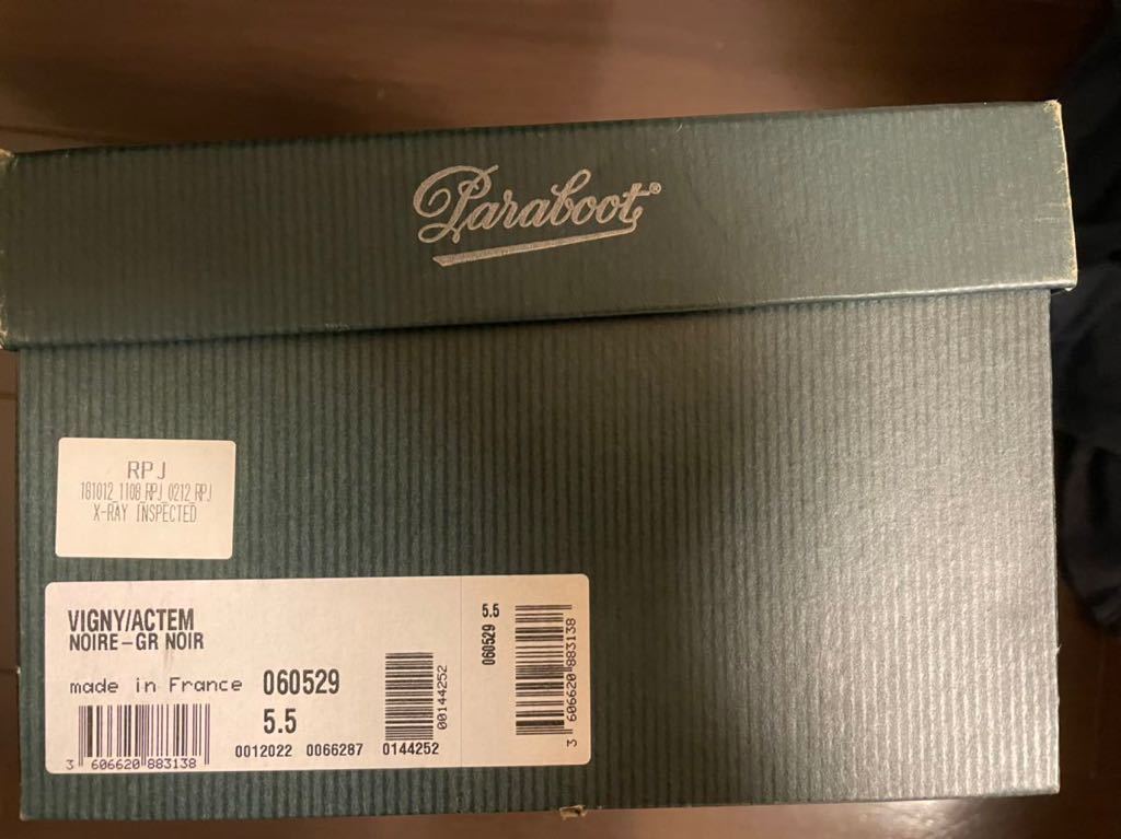 パラブーツ Paraboot ビグニー　vigny 5.5 パラブーツ Paraboot ビグニー 8.5モデル定価￥90,200-☆VIGNY&frasl;ヴィニー SALE 30%OFFPARABOOT(パラブーツ)<BR>AVIGNON&frasl;アヴィニョン