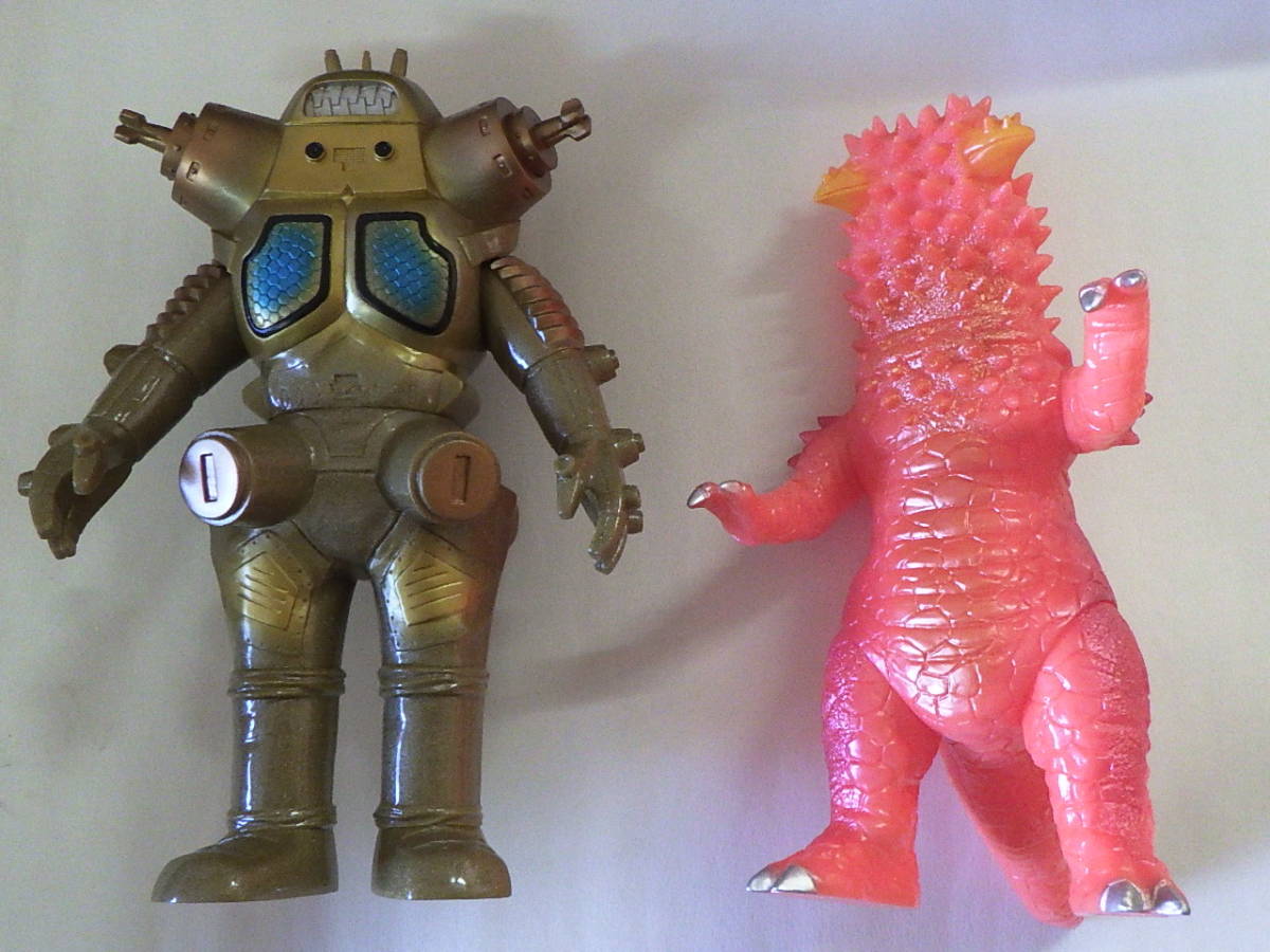 円谷コミュニケーションズ やまなや 怪獣郷 ソフビシリーズ キング