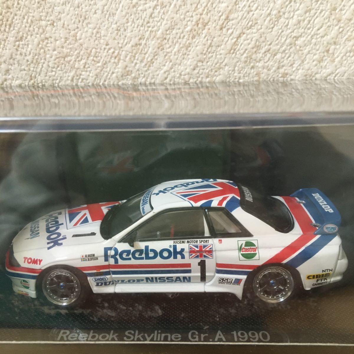 EBBRO SKYLINE Reebok 長谷見昌弘 GTS-R (エブロ) EBBRO エブロ 日産