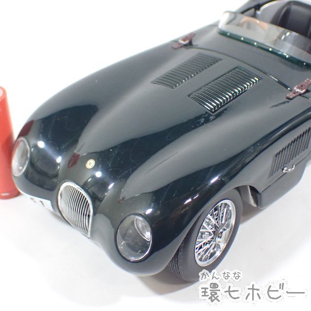 KW98◇AUTOart/オートアート ジャガー Cタイプ 1/18 ミニカー/jaguar C 