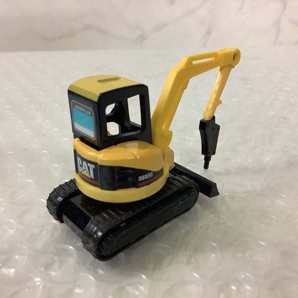 1円～ 特注トミカ CAT 303 CR ブレーカー(トミカ)｜売買された 