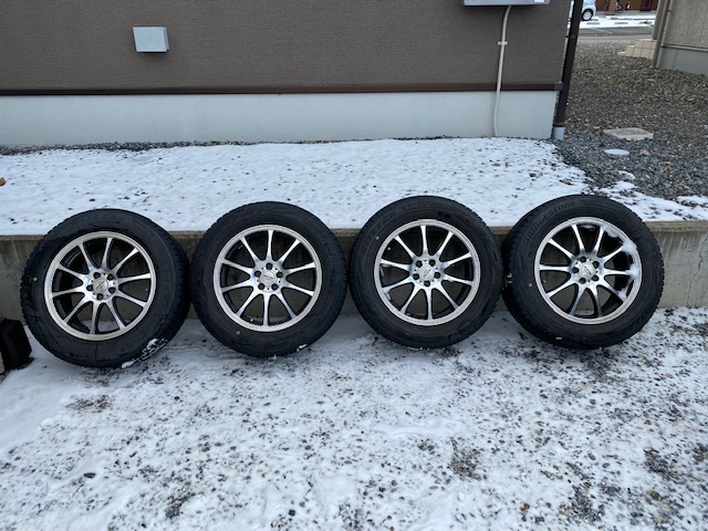 MONZA JP STYLE CALIN2 17インチアルミ BRIDGESTONE BLIZZAK VRX2 225