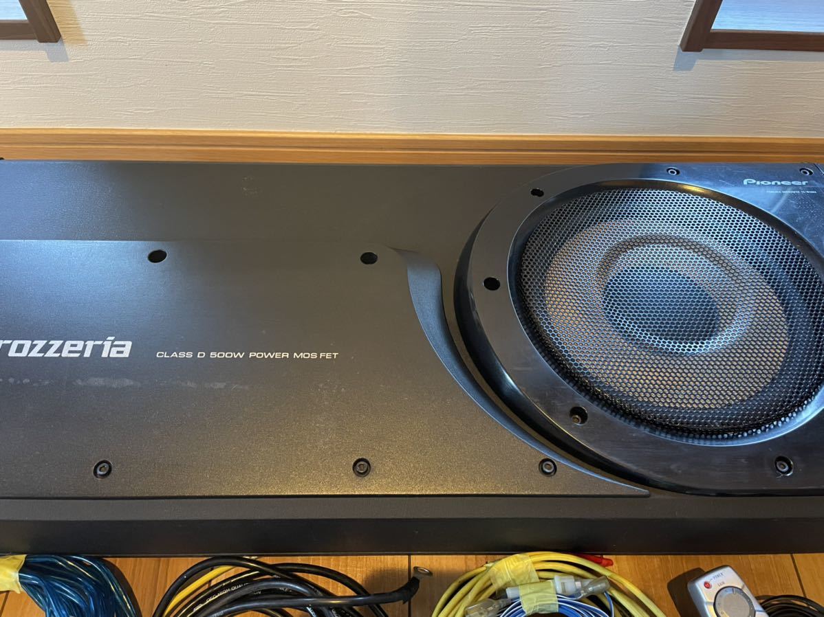 サブウーハー 12インチ アルパイン TYPE R12 SWR-1240 | APPS