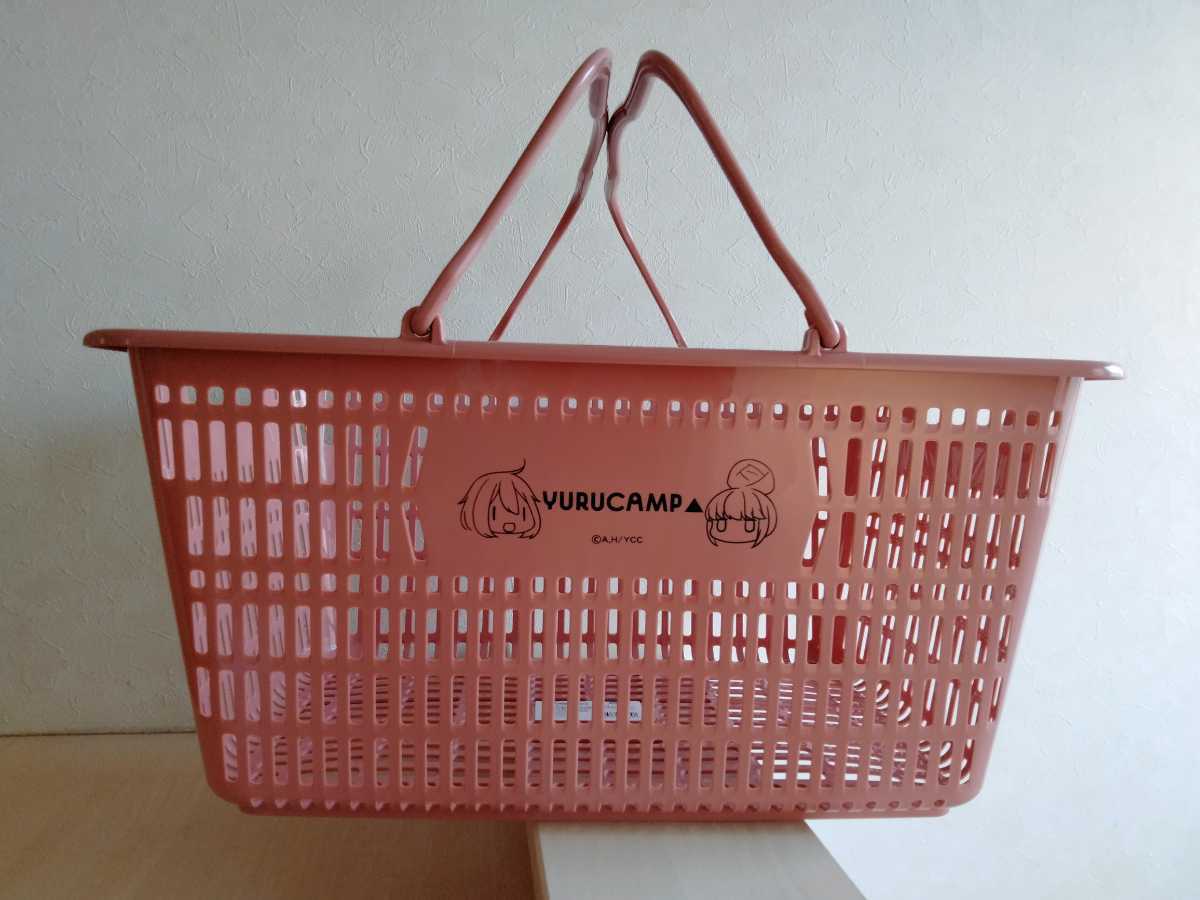 ゆるキャン△ 買い物カゴ 5点セット ゆるキャン△ 買い物かご
