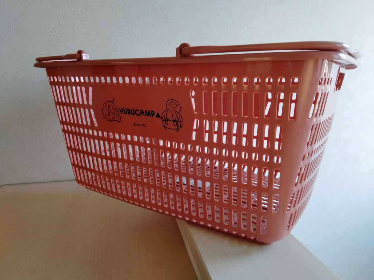 ゆるキャン△ 買い物カゴ 5点セット ゆるキャン△ 買い物かご