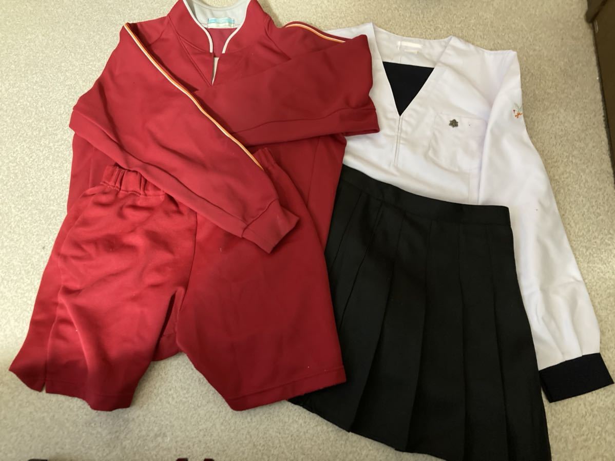 コスプレ衣装、北海道千歳高校、制服、ジャージ、セット(体操服)｜売買 