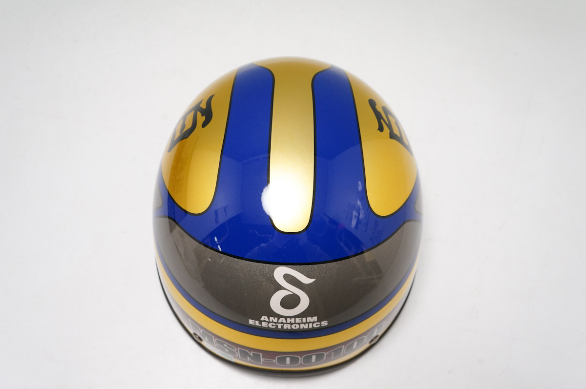 美品】OGK & バンダイコラボ Z ガンダム 百式 バイクヘルメット TYPE 