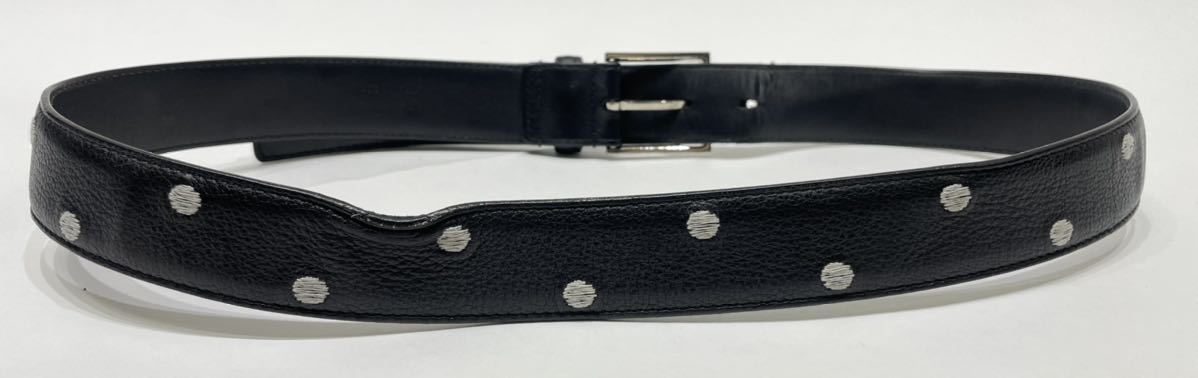 dior homme ディオールオム ベルト 黒 85 レザー Dior HOMME