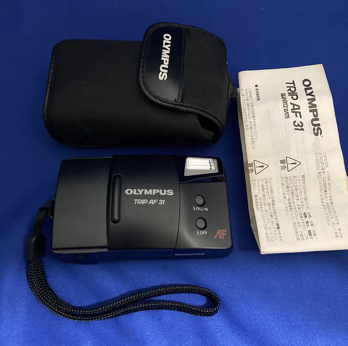 OLYMPUS オリンパス ⁄ ミュー μ 0 VF コンパクト μ[mju:]-II - 2023 