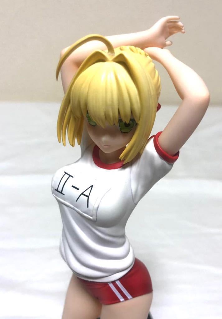 Fate/EXTELLA ネロ・クラウディウス マルチプルウェアver. ブルマ 体操