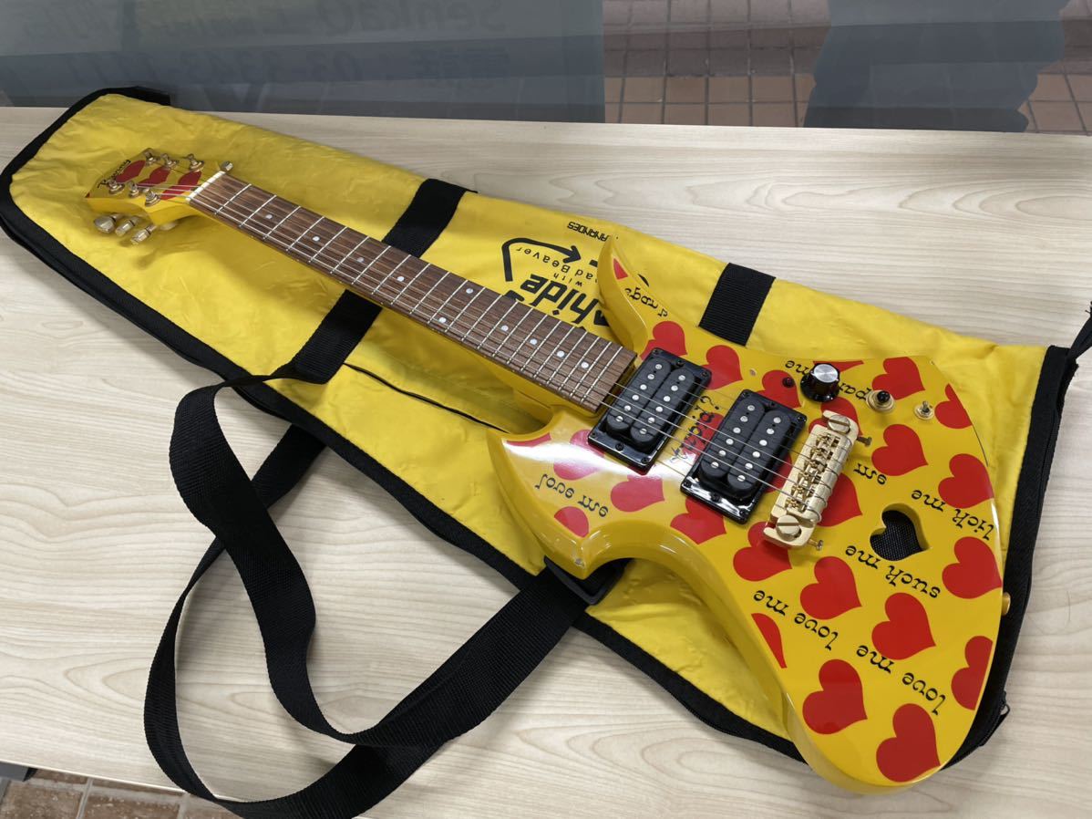 FERNANDES BURNY hide YH-JR イエローハートジュニア