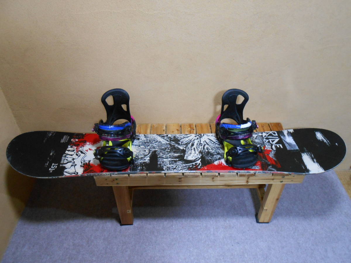 FLUX RIDE スノーボード 公式通販 . スノーボードセット 151cm