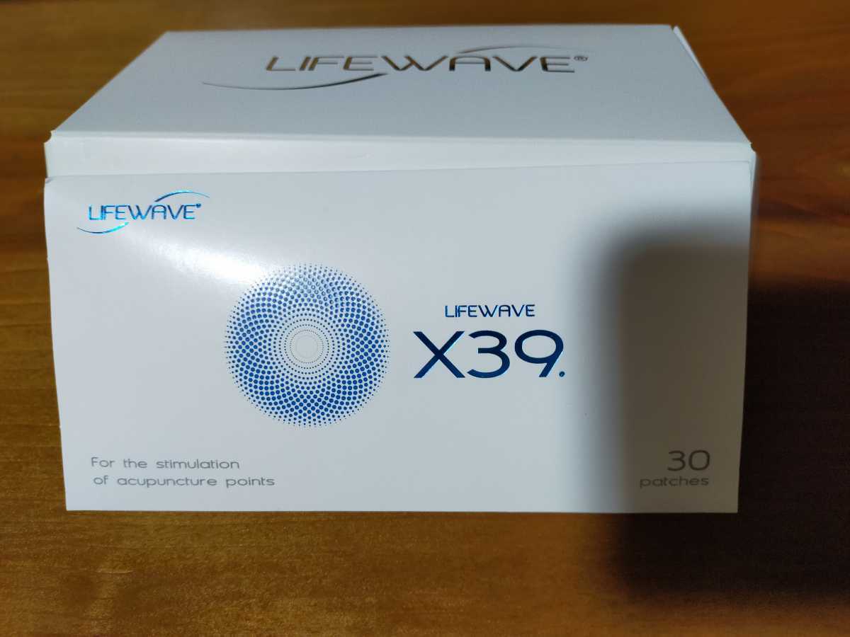 ライフウェイブ パッチX39 X39 Patches LifeWave LIFEWAVE エックス 