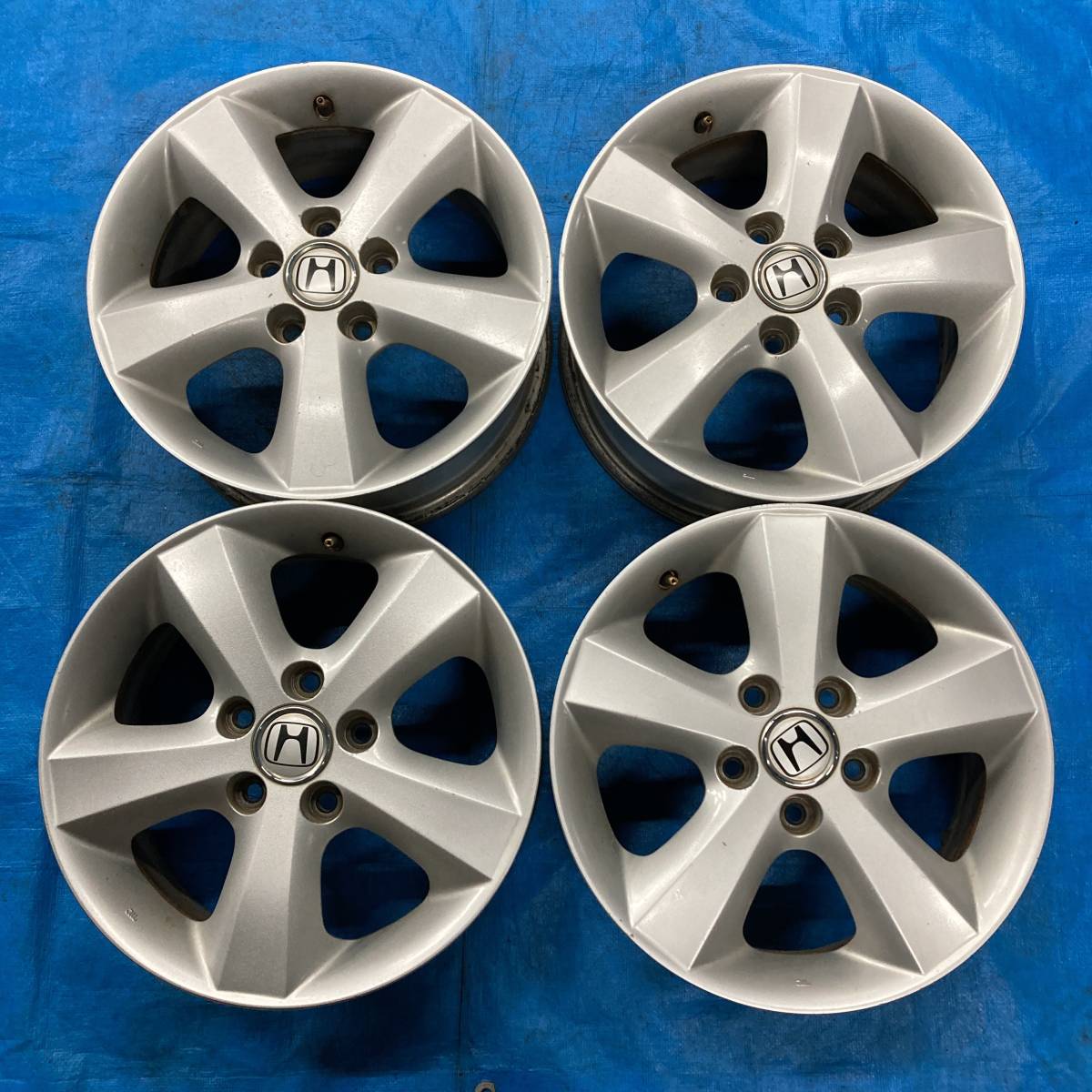 ホンダ エディックス 純正アルミホイールセットEDIX ACURA 16インチ ホンダ エディックス 純正アルミホイール 16×6.5J +50 16インチ 4本