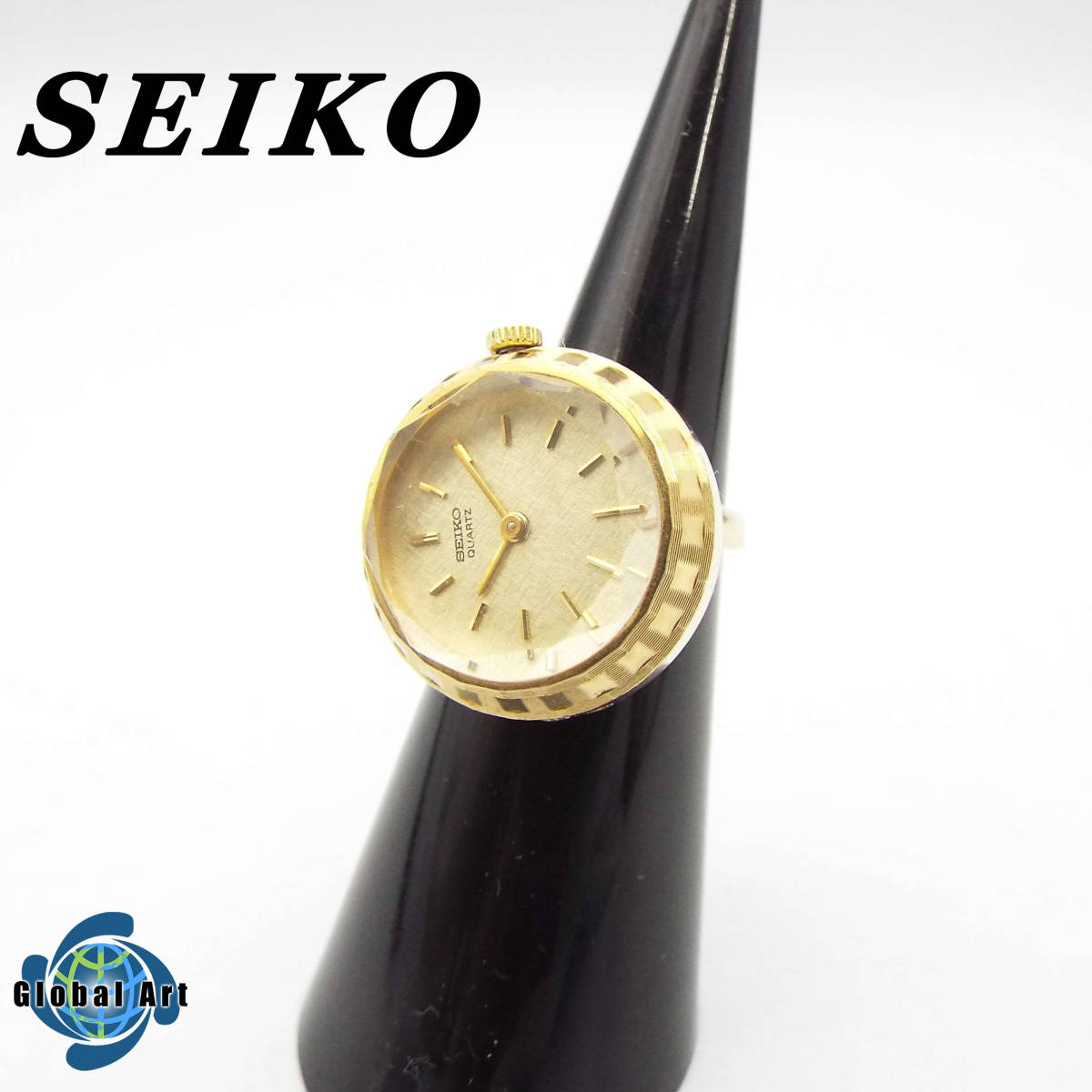 セイコー SEIKO リングウォッチ 指輪 手巻き 時計 レディース 17石 11 