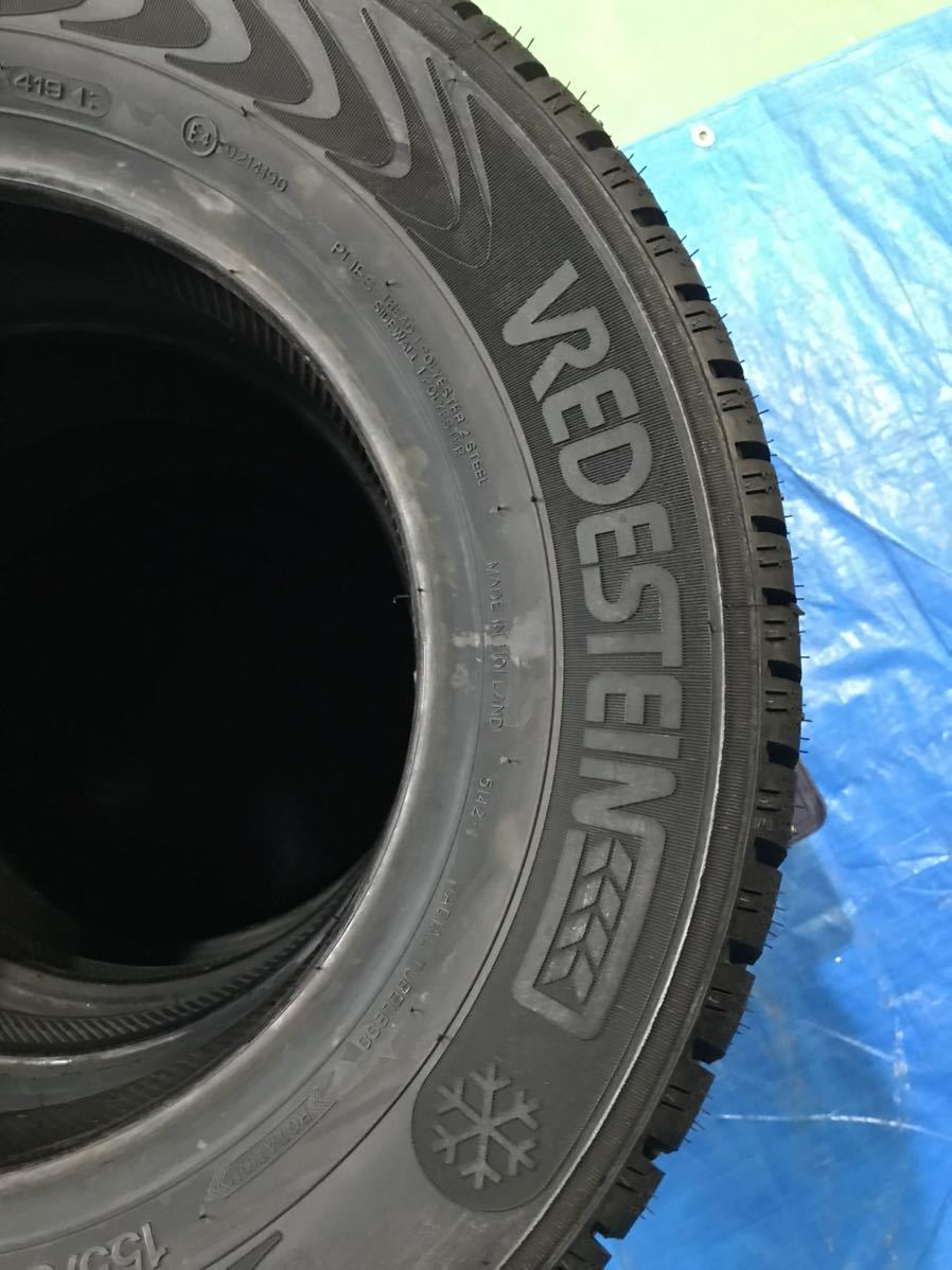 155/80R13 スパイクタイヤ 4本 未使用 ピンタイヤ 競技用タイヤ 155-80 