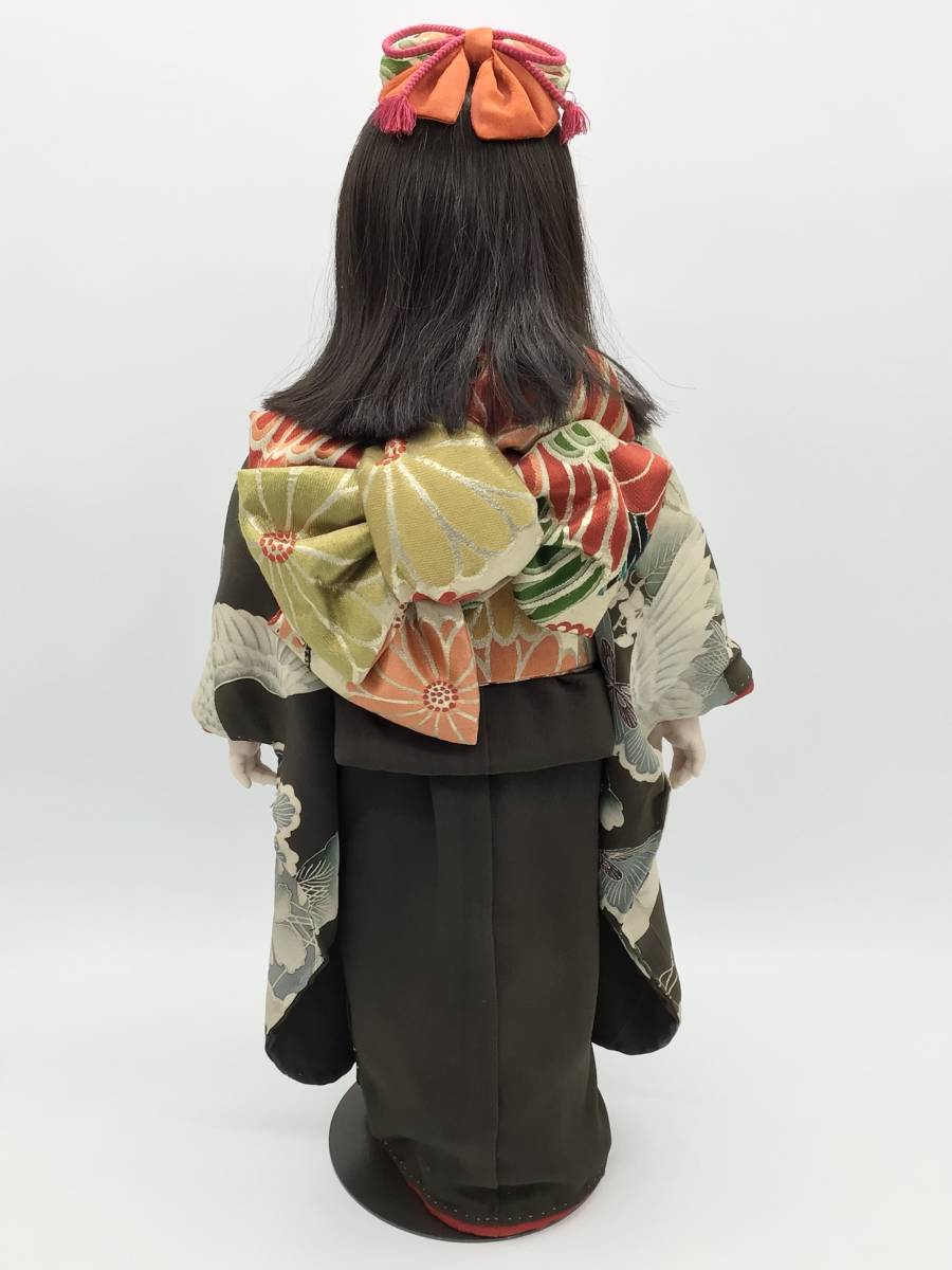 ◇◇ビスクドール 三輪輝子 創作人形 約65cm□和人形 市松人形