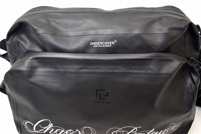 UNDERCOVER×RAMIDUS ショルダーバッグ 未使用品 防水 送料無料 