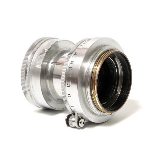 1円スタート◇Leica Summitar◇ 50mm F2 ライカ ◎六角絞り ズミタール