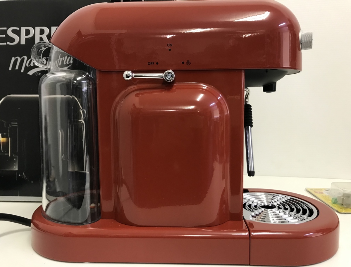 ☆未使用☆ エスプレッソ マシーン Nespresso Maestria マエストリア