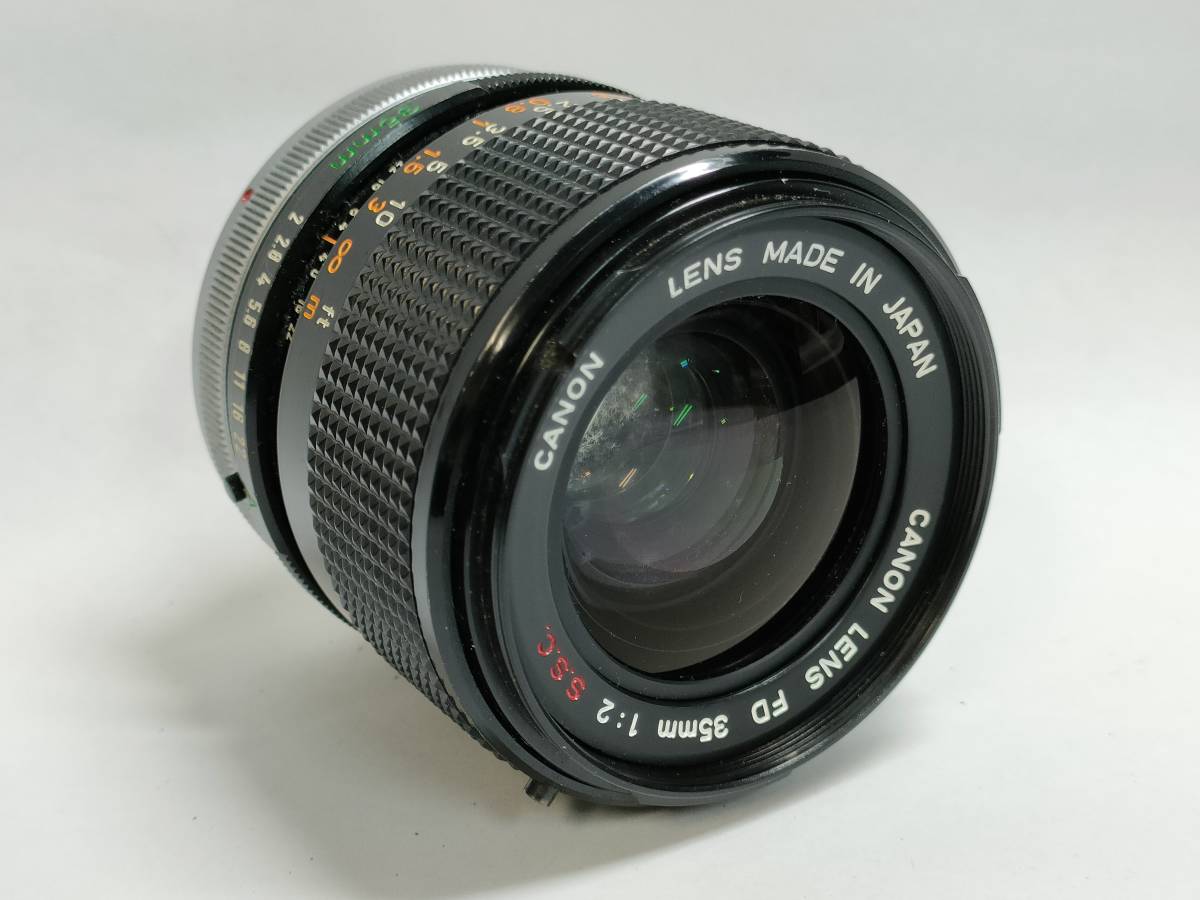 FD 35mm Canon キャノン 1:2 S.S.C F2 キヤノン | レンズ Camera