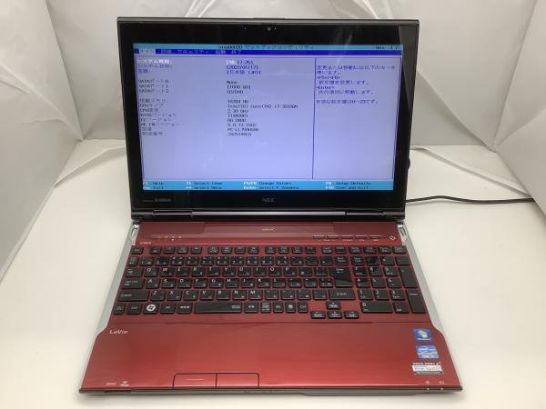 NEC LaVie L Core - PC LL750⁄H ジャンク PC-LL750HS6R 価格比較 Yahoo