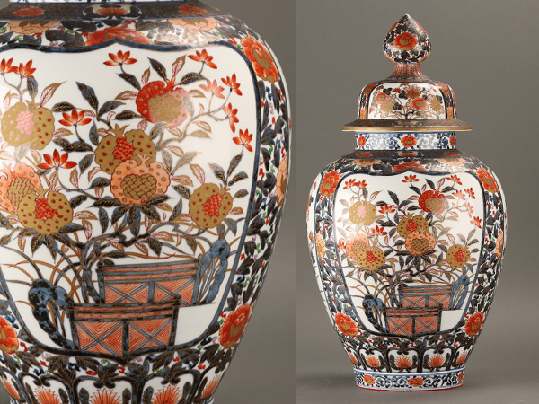中国美術、飾壺中国華瓶、古美術特大 骨董品 中国美術 花鳥風月 豪華