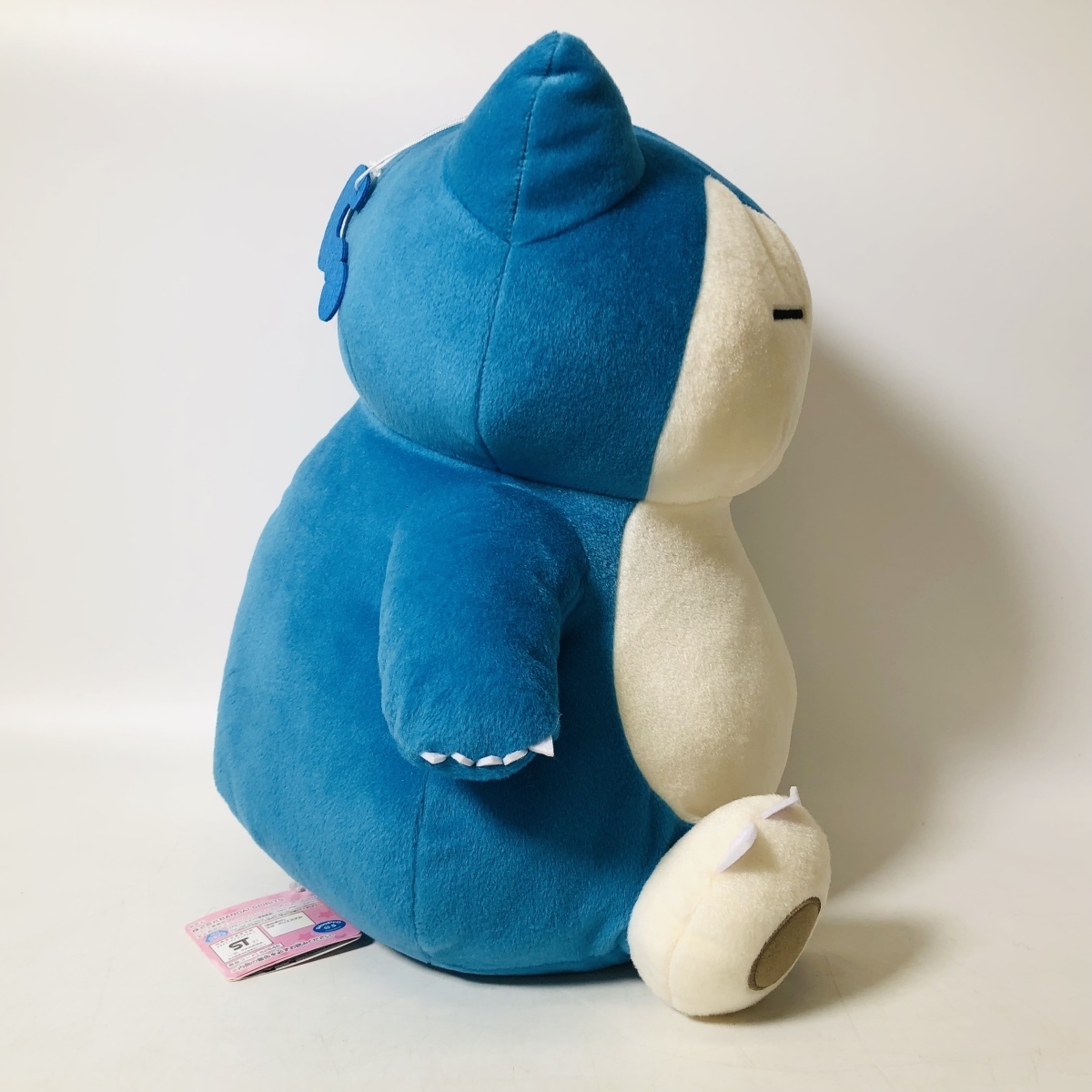 新品 ポケモン めちゃでかコロっとまんまるぬいぐるみ ドわすれ カビゴン Mbaguru In