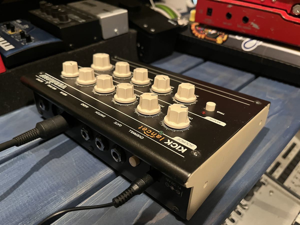 Vermona kick lancet Analog kick synthesizer_3