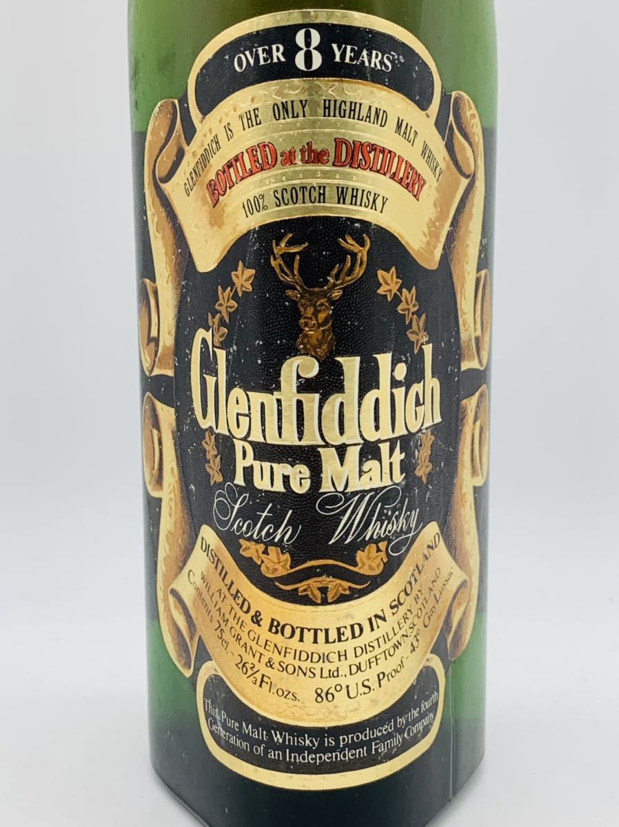 ☆1円～【古酒 未開栓】 グレンフィディック Glenflddich スコッチ
