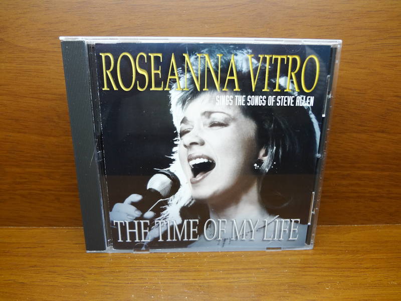 超激得，セール 女性ジャズヴォーカル ロザンナ ヴィトロ Roseanna Vitro / The Time of My Life 輸入盤(ボーカル)｜売買されたオークション情報、yahooの商品情報をアーカイブ公開 - オークファン ボーカル