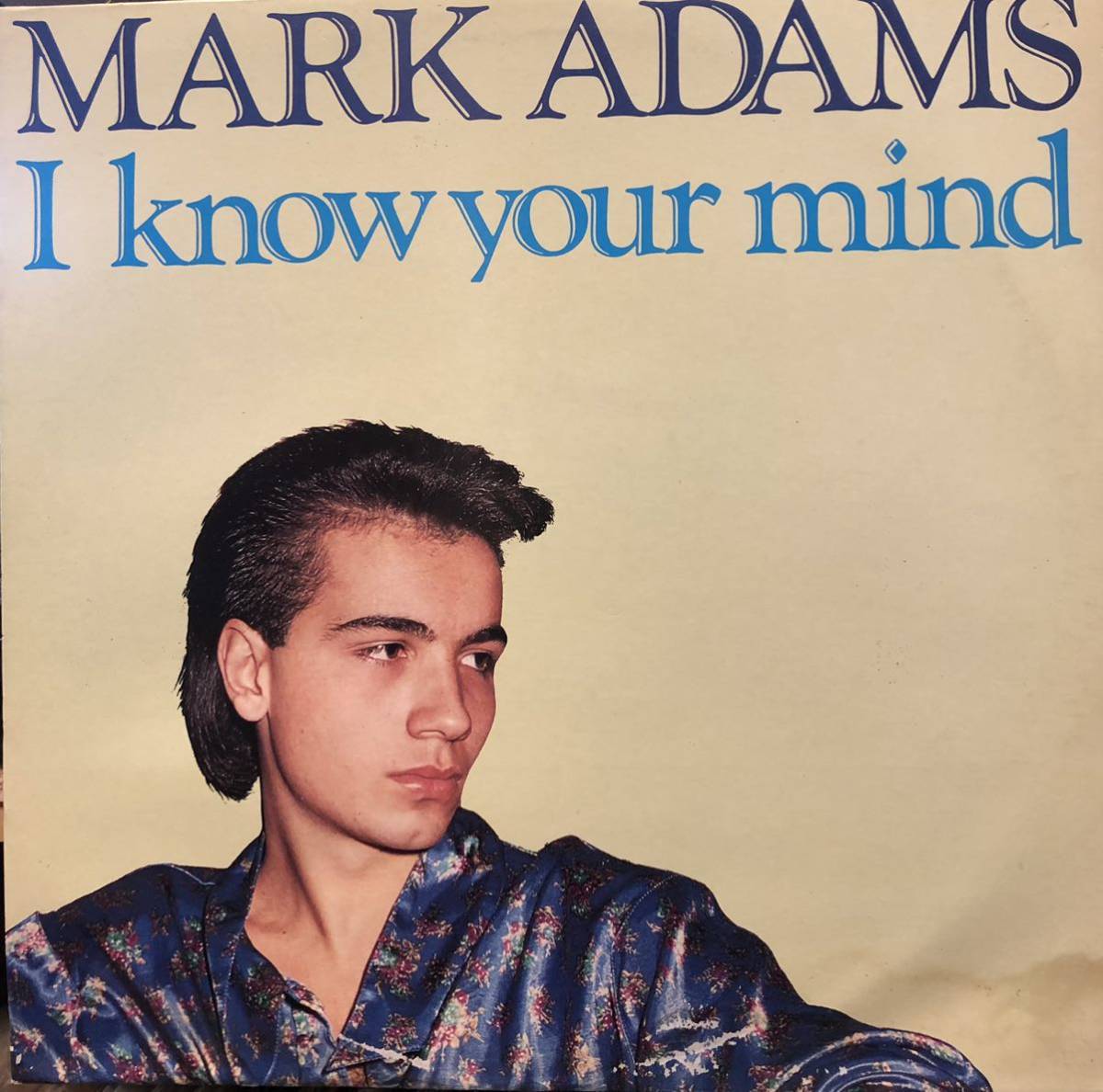  HI-NRG MARK ADAMS / I KNOW YOUR MIND 盤(ユーロビート)｜売買されたオークション情報、yahooの商品情報をアーカイブ公開 - オークファン ユーロビート