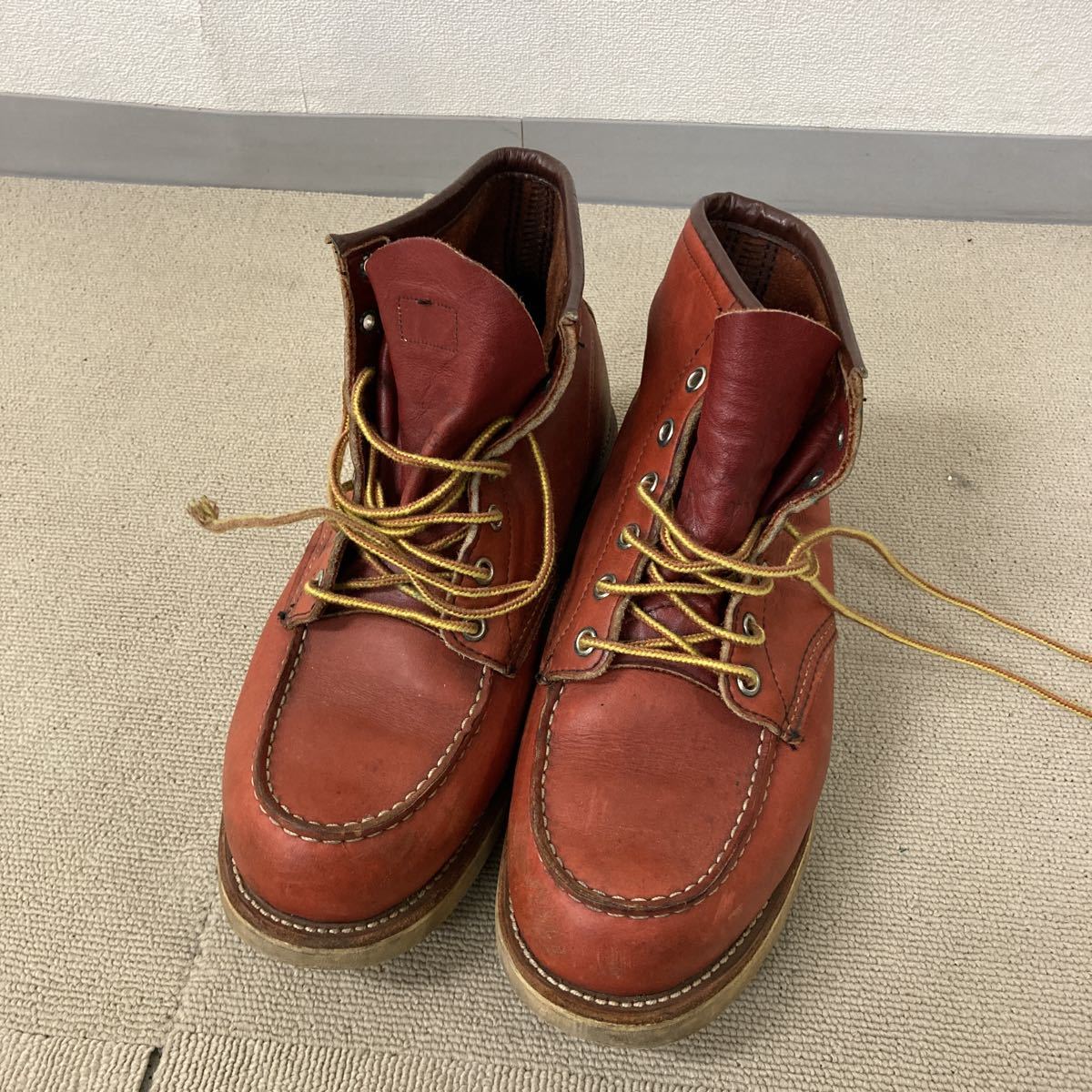 RED WING□アイリッシュセッター 羽タグ□ワークブーツ□サイズ US9.5