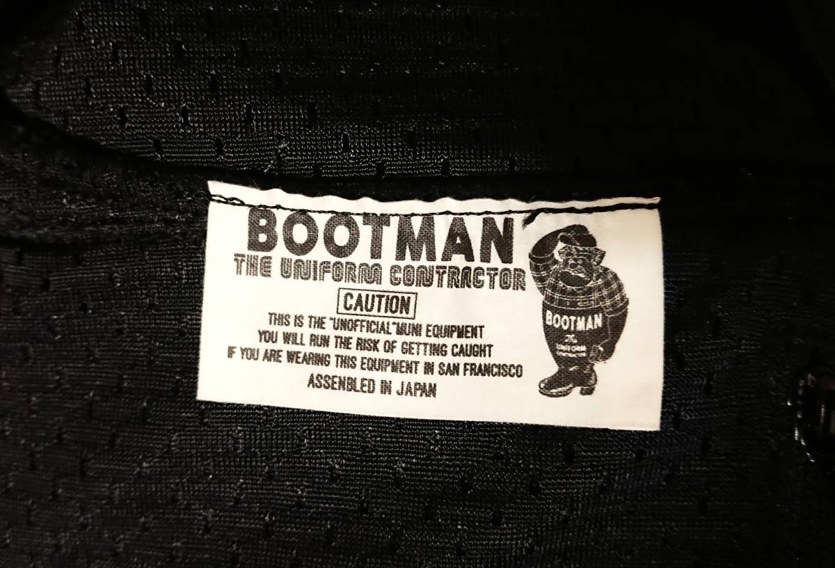 BOOTMAN OPERATOR FLEECE JACKET made by Flying Cross 価格30,580円 