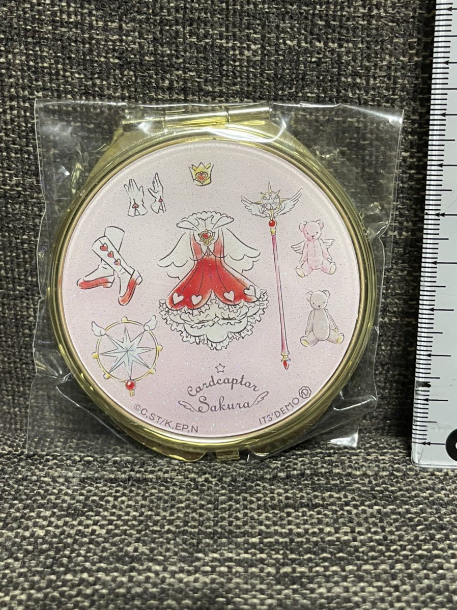 カードキャプターさくら ミラー コスチューム柄 ハンドミラー ろ カードキャプターさくら 売買されたオークション情報 Yahooの商品情報をアーカイブ公開 オークファン Aucfan Com