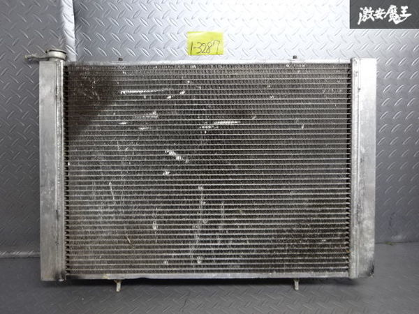  社外 S14 S15 シルビア SR20DET アルミ 3層 ラジエーター ラジエター コア 単体 即納(インタークーラー、オイルクーラー)｜売買されたオークション情報、yahooの商品情報をアーカイブ公開 - オー 日産用
