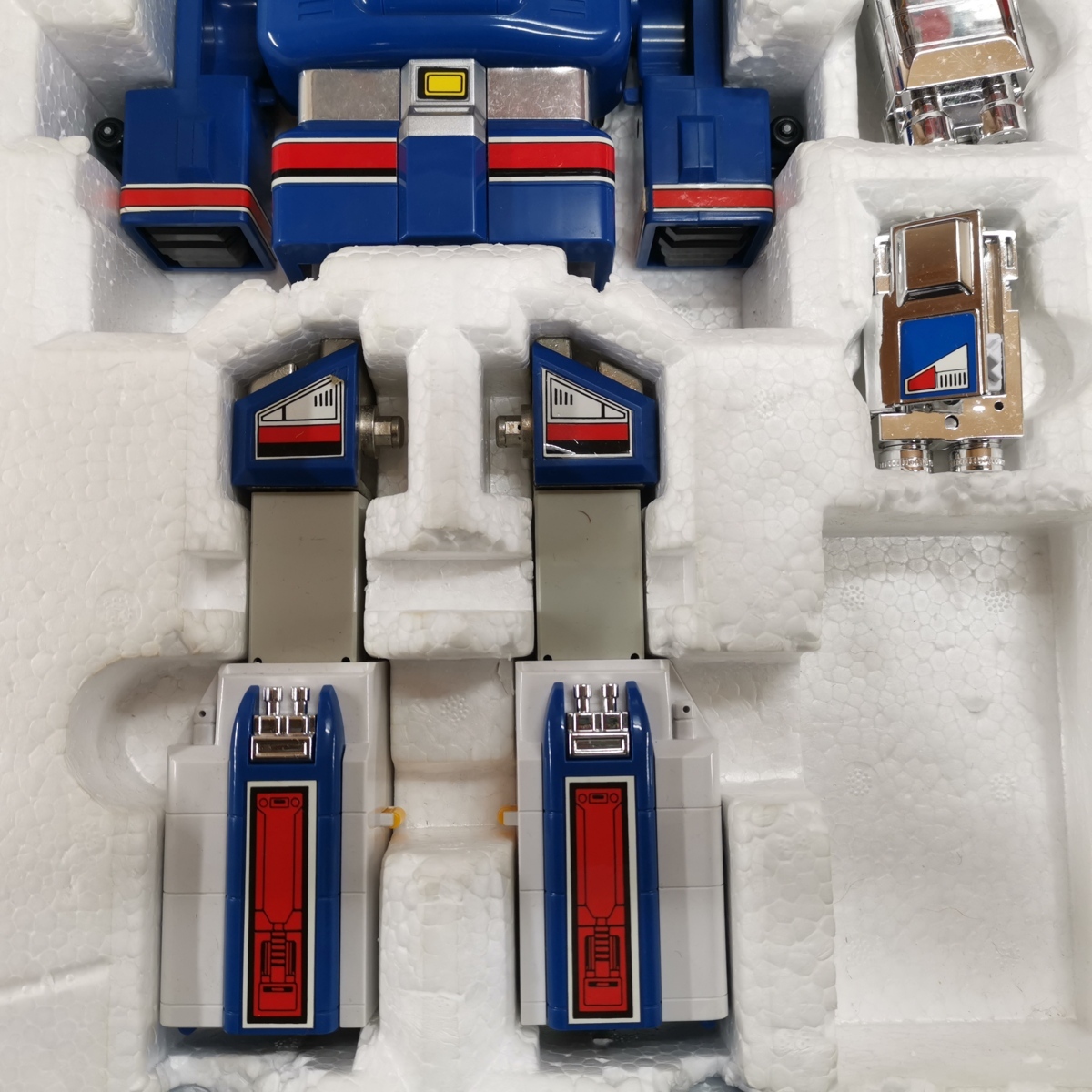 高速戦隊 ターボレンジャー DXスーパーターボロボ DX超合金 五連合体