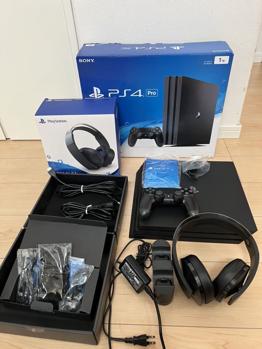 Pro 1TB PS4 0 pro ジェット CUH-7200B 本体 (プレイステーション4 