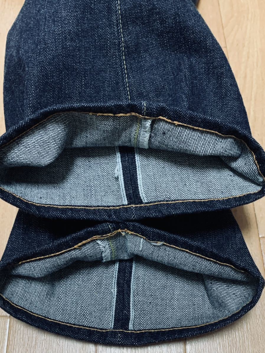 TSURUGIYA THE JAPAN BLUE 剣屋 武州正藍染 ブーツカット デニム size 
